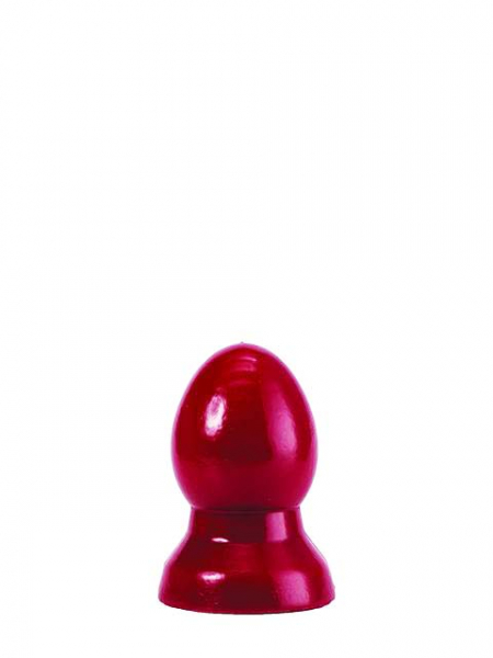 Roter Buttplug